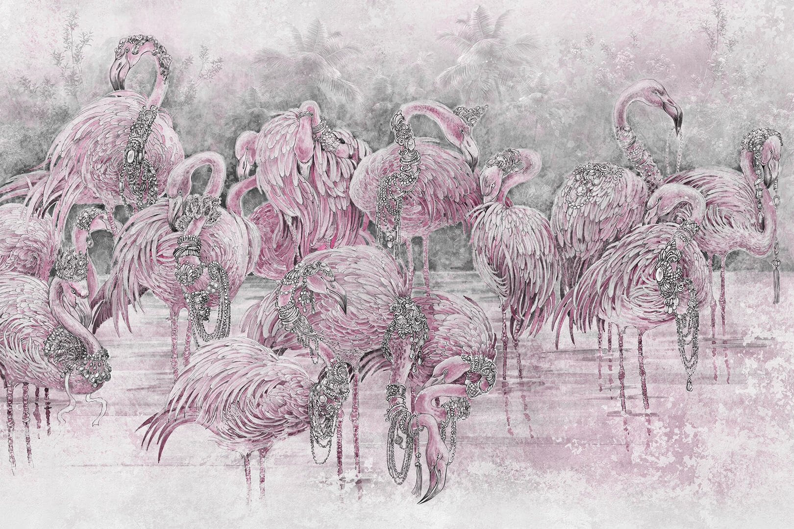 Fototapeta flamingi Lorenso TPA 0724 0098 02 Flango