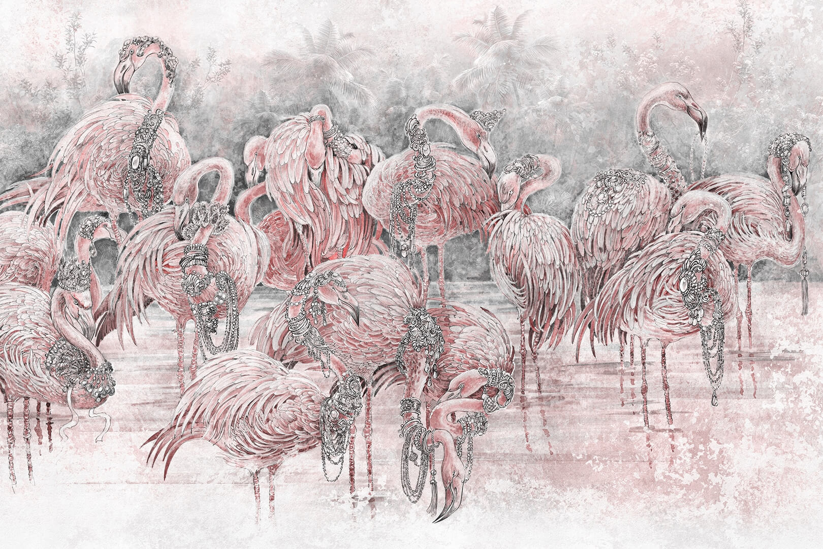 Fototapeta flamingi Lorenso TPA 0724 0098 03 Flango