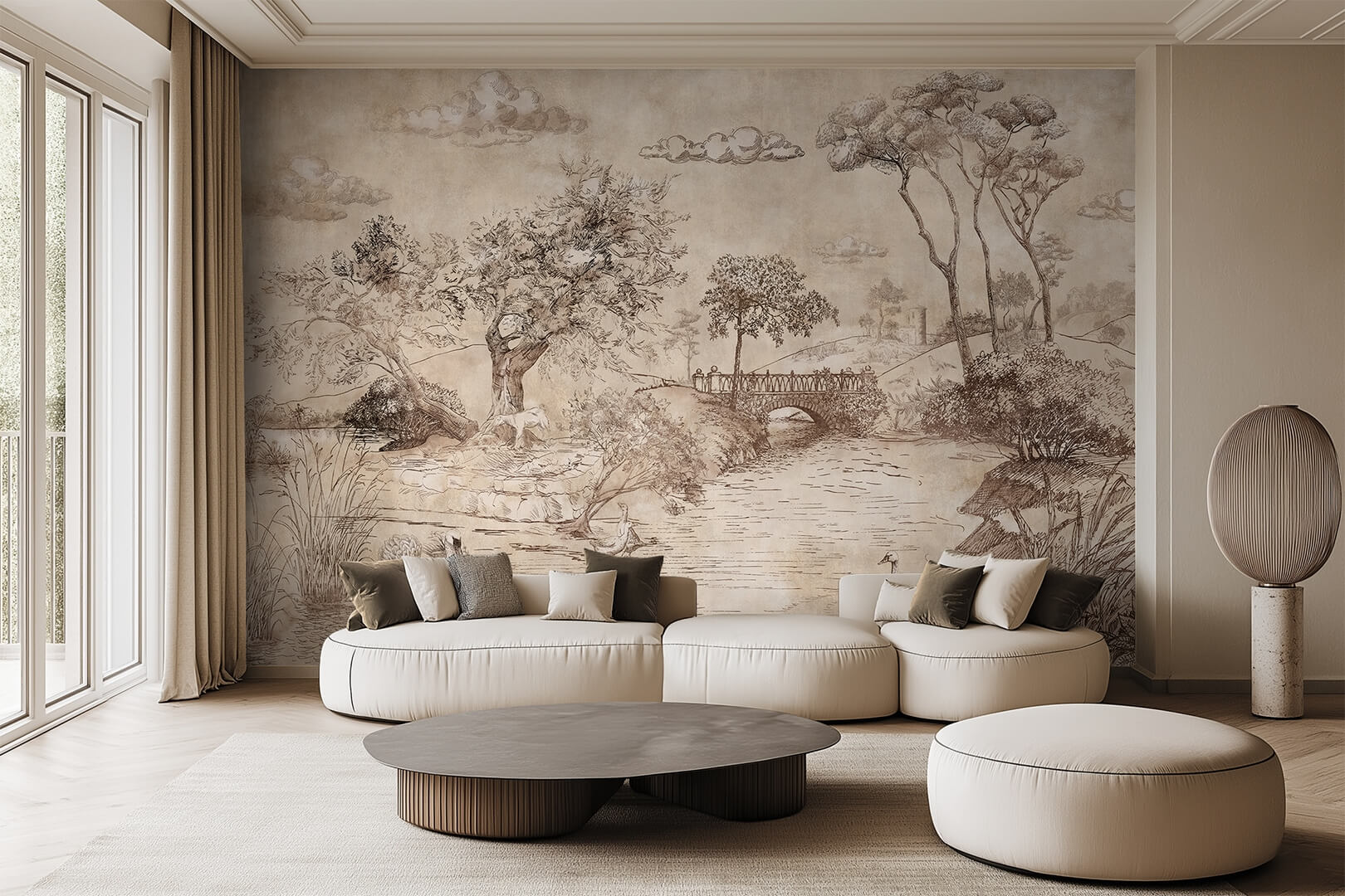 Fototapeta krajobraz natury Lorenso TPA 0824 0106 01 Riveria