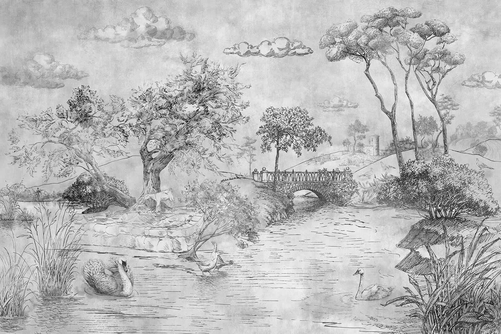 Fototapeta krajobraz natury Lorenso TPA 0824 0106 02 Riveria