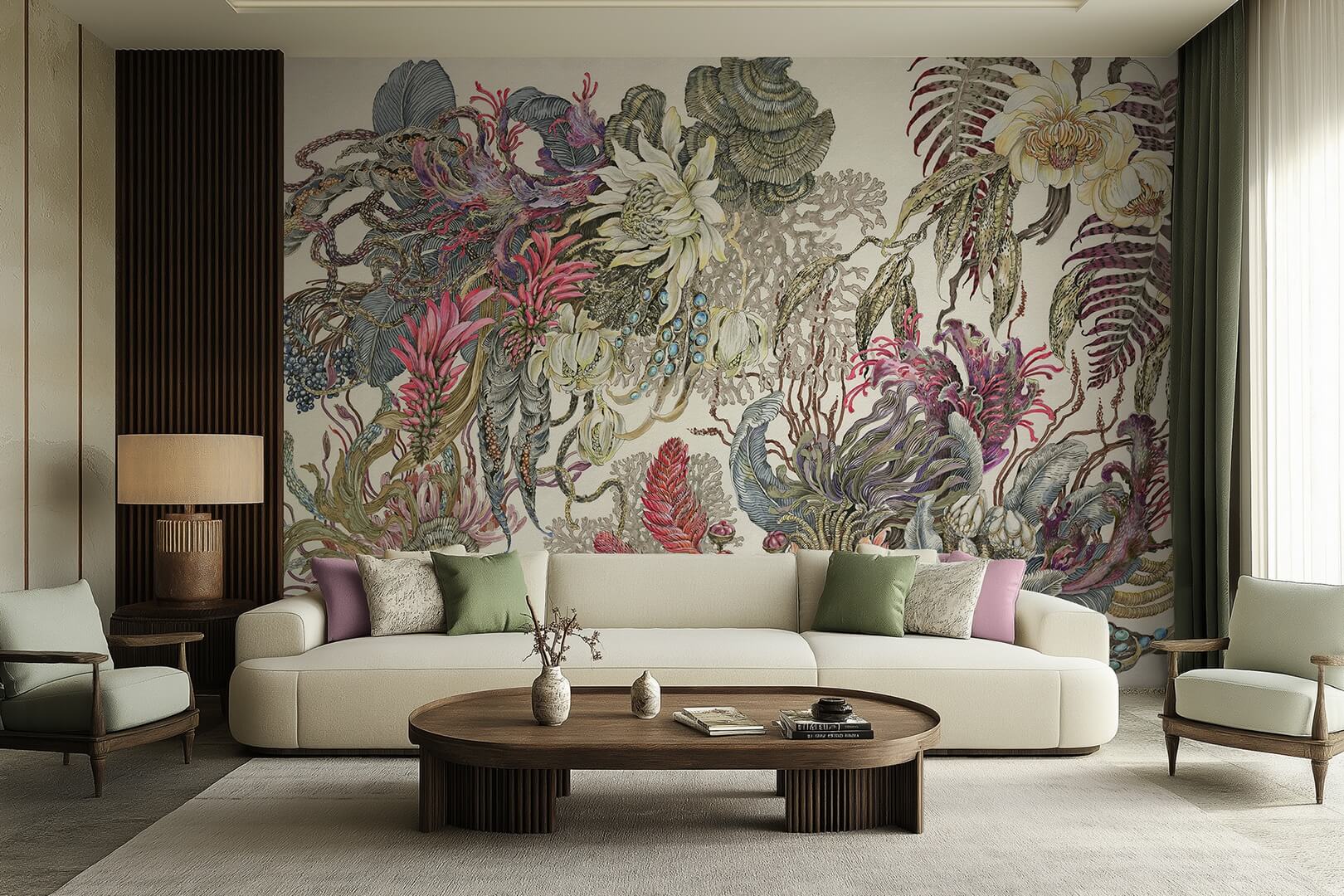 Fototapeta botaniczna Lorenso TPA 0924 0107 07 Botanica