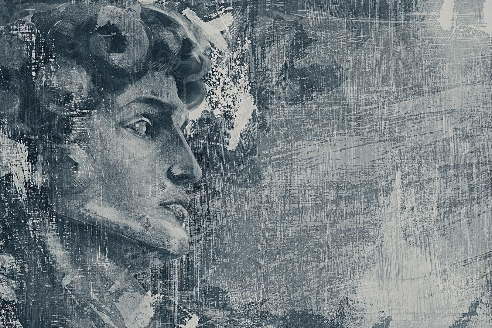 Fototapeta posąg twarz Lorenso TPA 1024 0110 08 Davius