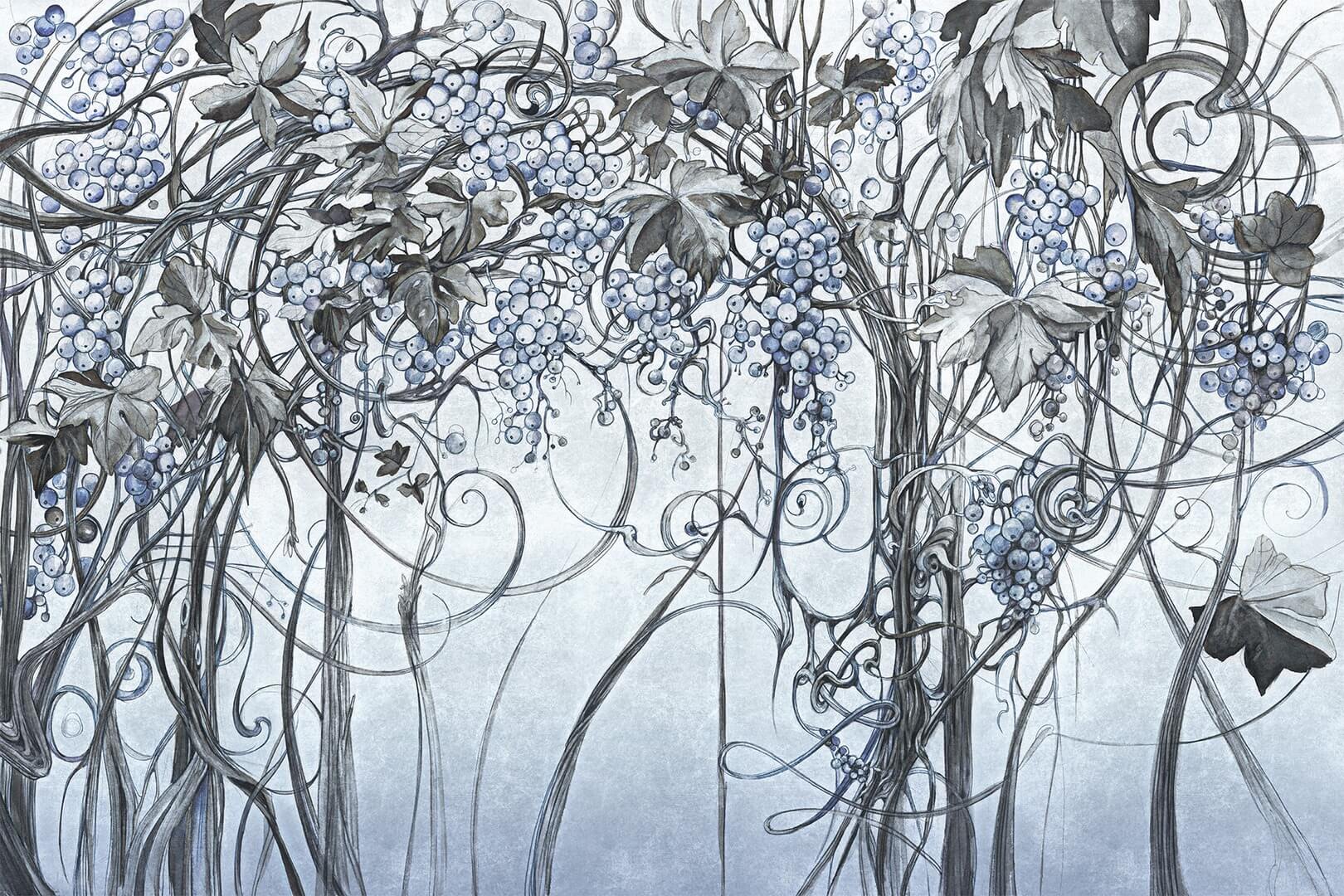 Fototapeta pnącza winorośli Lorenso TPA 0224 0065 01 Ruvinz