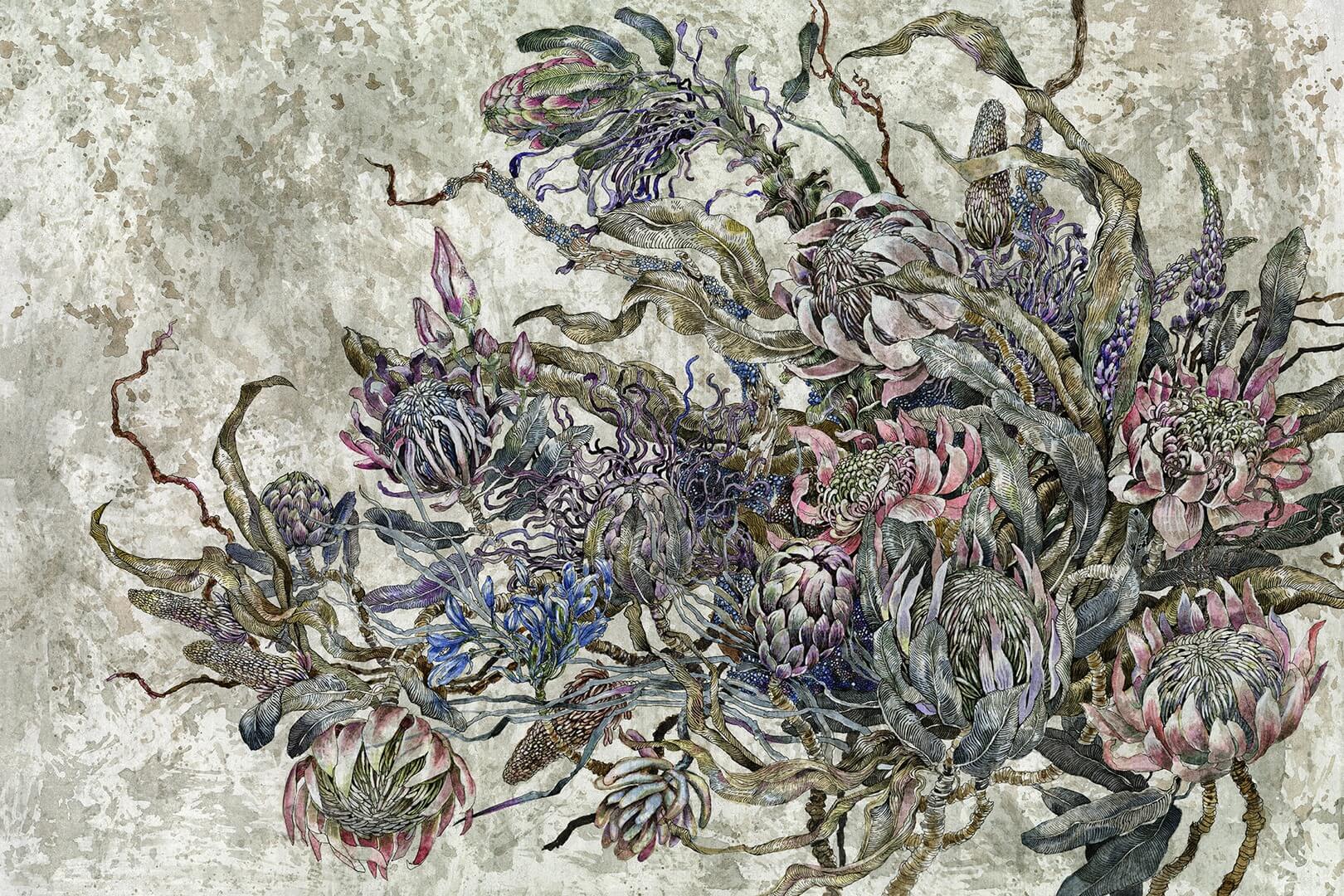 Fototapeta botaniczna Lorenso TPA 0324 0081 00 Gleam