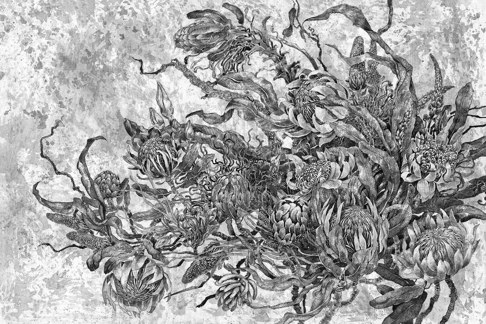 Fototapeta botaniczna Lorenso TPA 0324 0081 08 Gleam