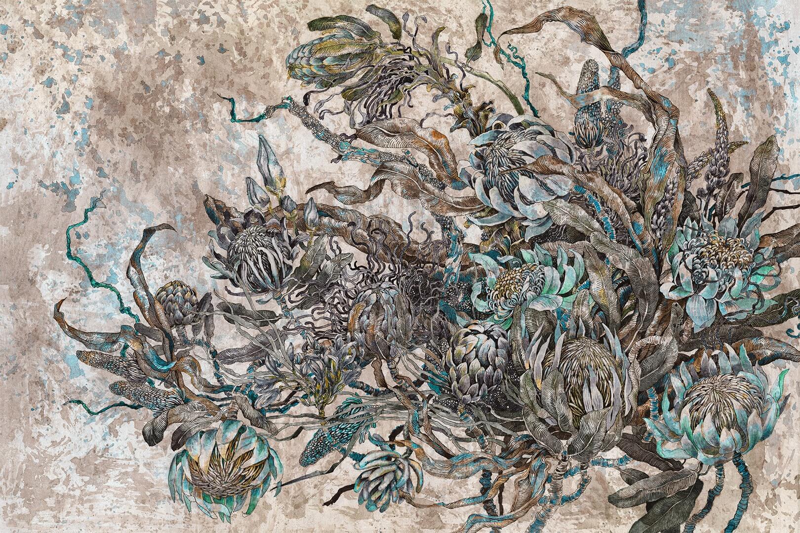 Fototapeta botaniczna Lorenso TPA 0324 0081 10 Gleam