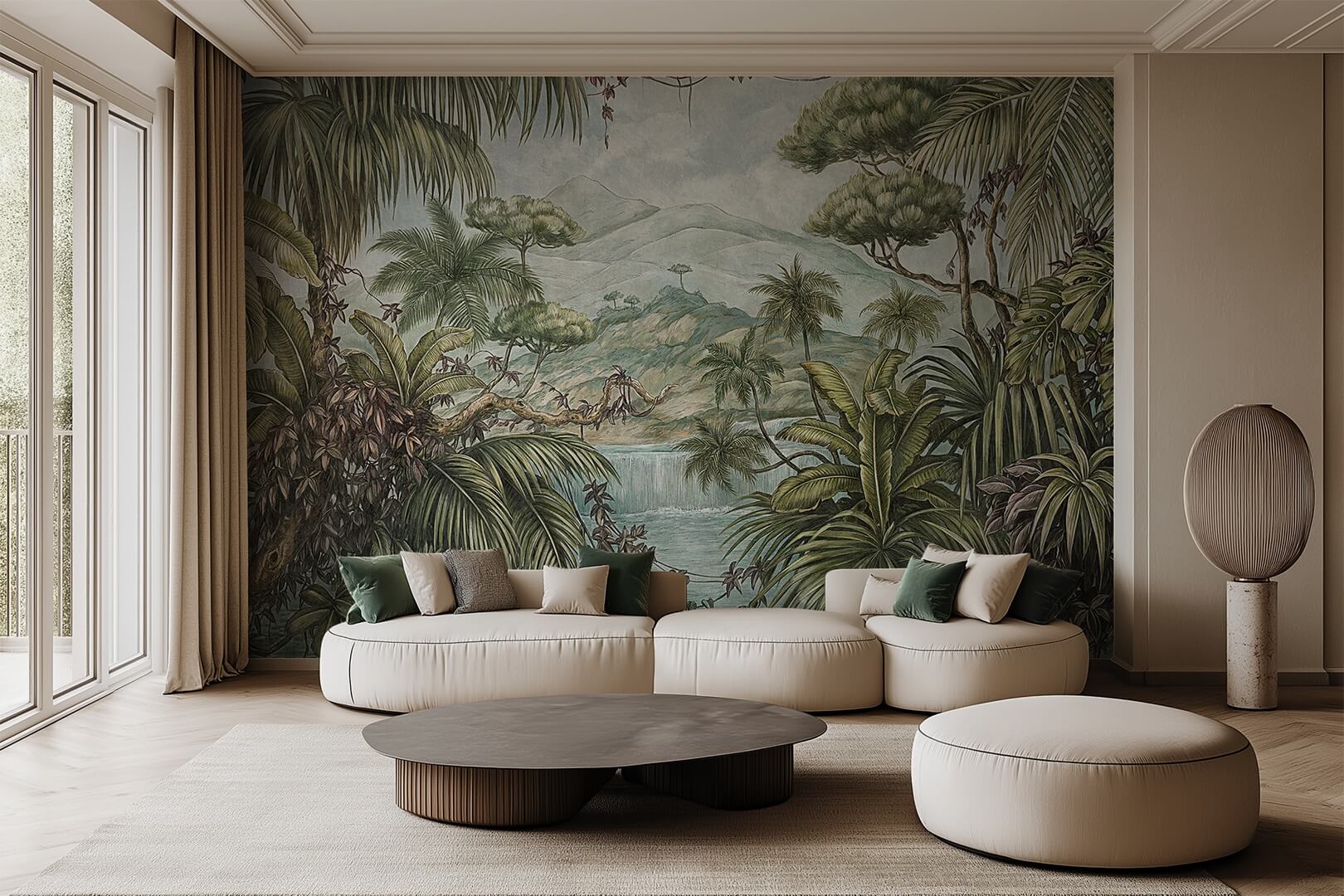 Fototapeta tropikalny krajobraz Lorenso TPA 0624 0091 00 Plario