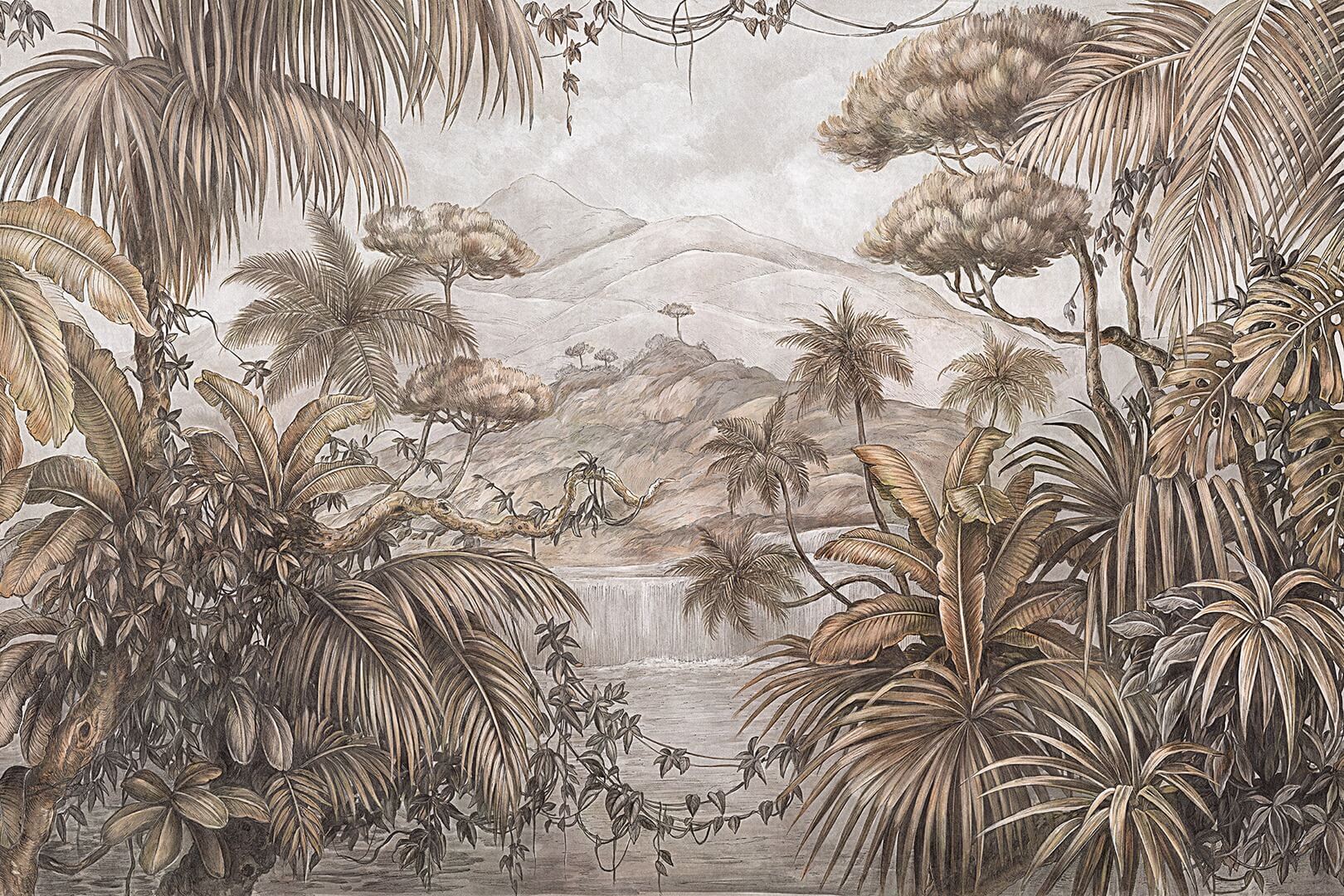 Fototapeta tropikalny krajobraz Lorenso TPA 0624 0091 01 Plario