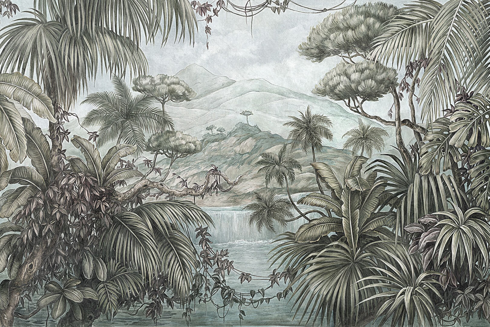 Fototapeta tropikalny krajobraz Lorenso TPA 0624 0091 02 Plario