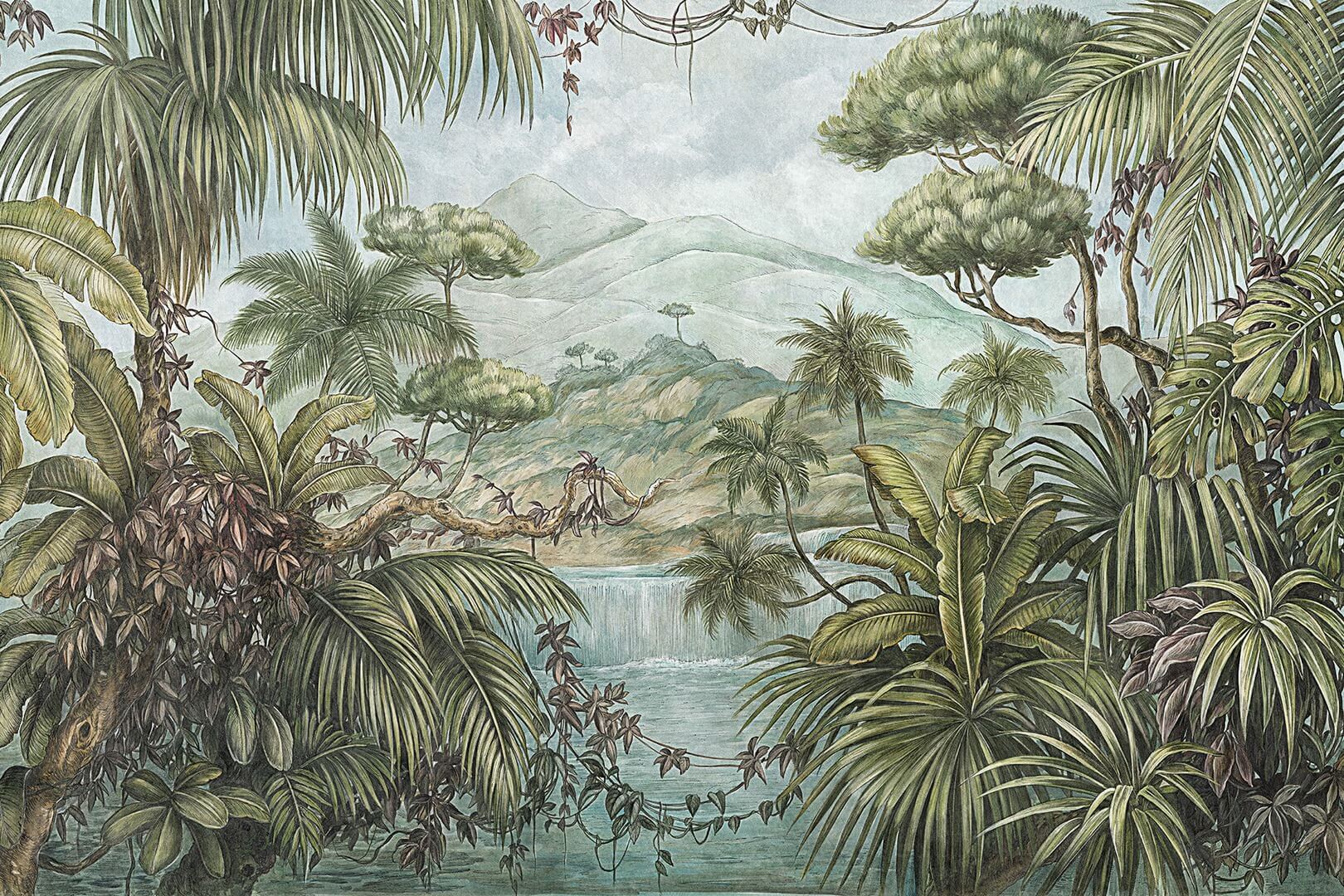 Fototapeta tropikalny krajobraz Lorenso TPA 0624 0091 03 Plario