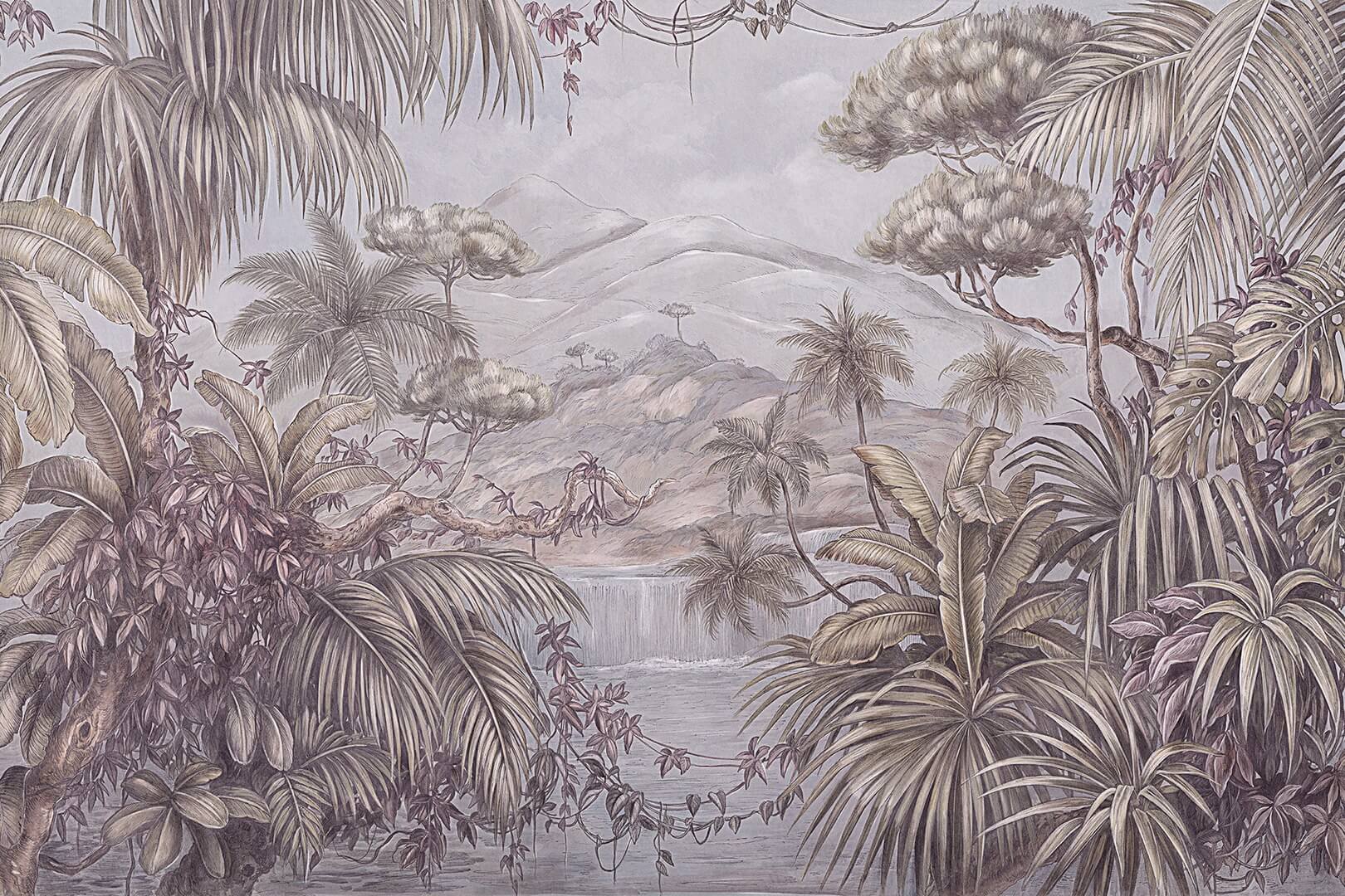 Fototapeta tropikalny krajobraz Lorenso TPA 0624 0091 05 Plario