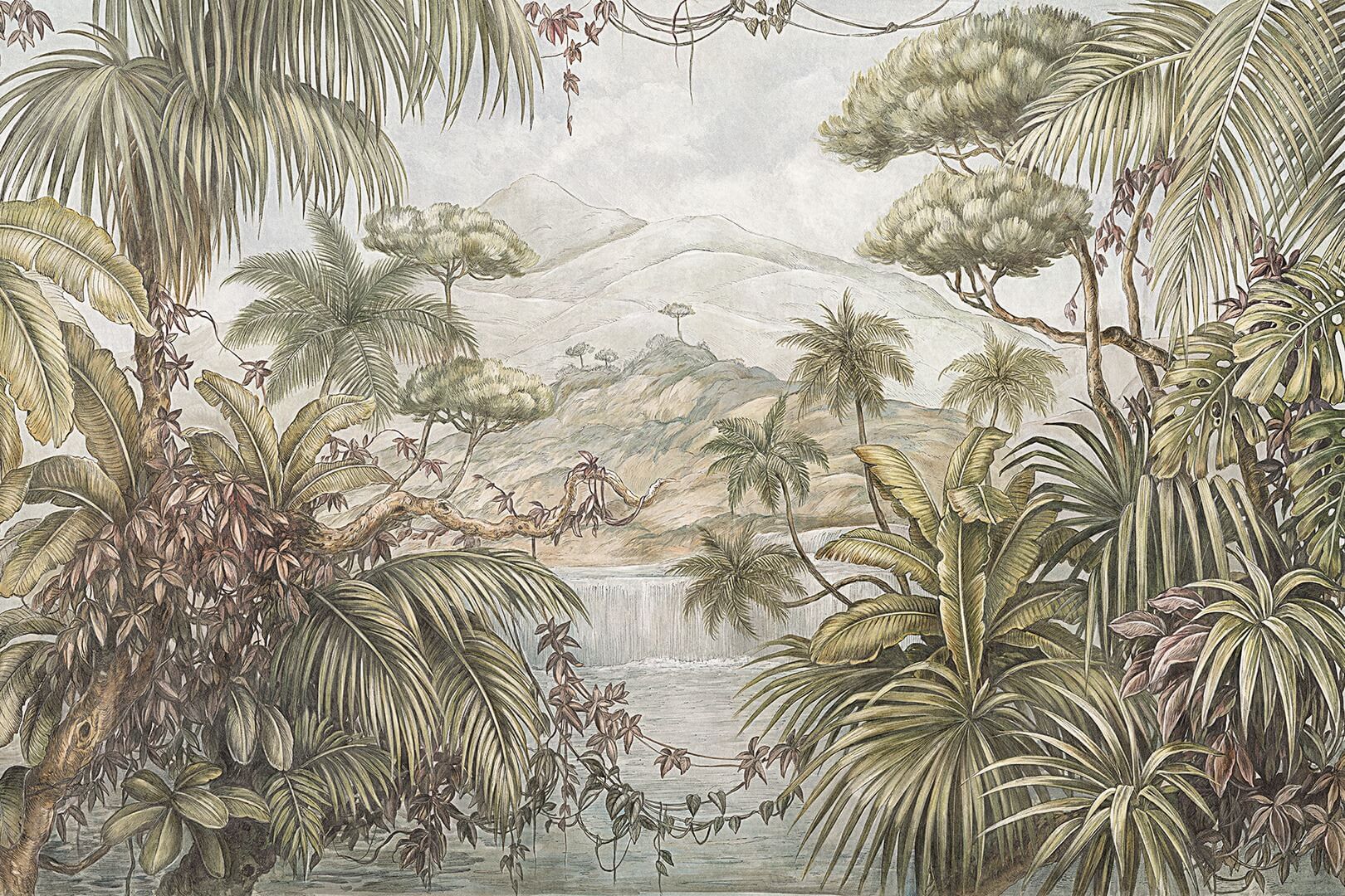 Fototapeta tropikalny krajobraz Lorenso TPA 0624 0091 06 Plario