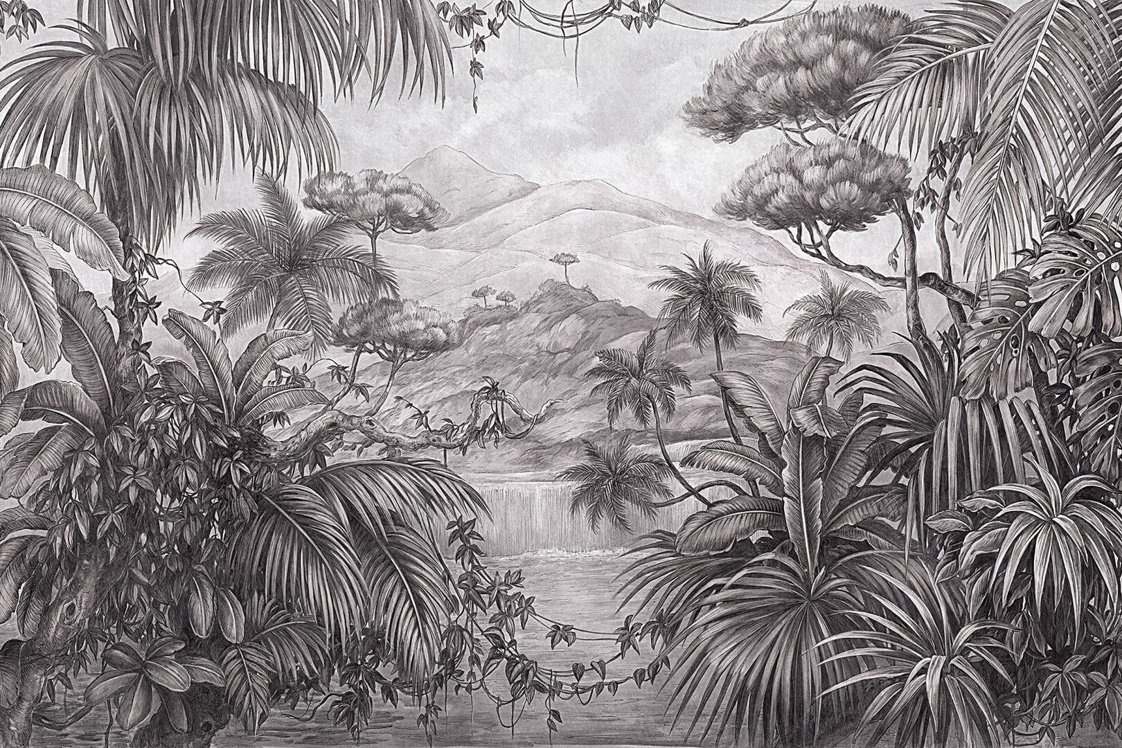 Fototapeta tropikalny krajobraz Lorenso TPA 0624 0091 07 Plario