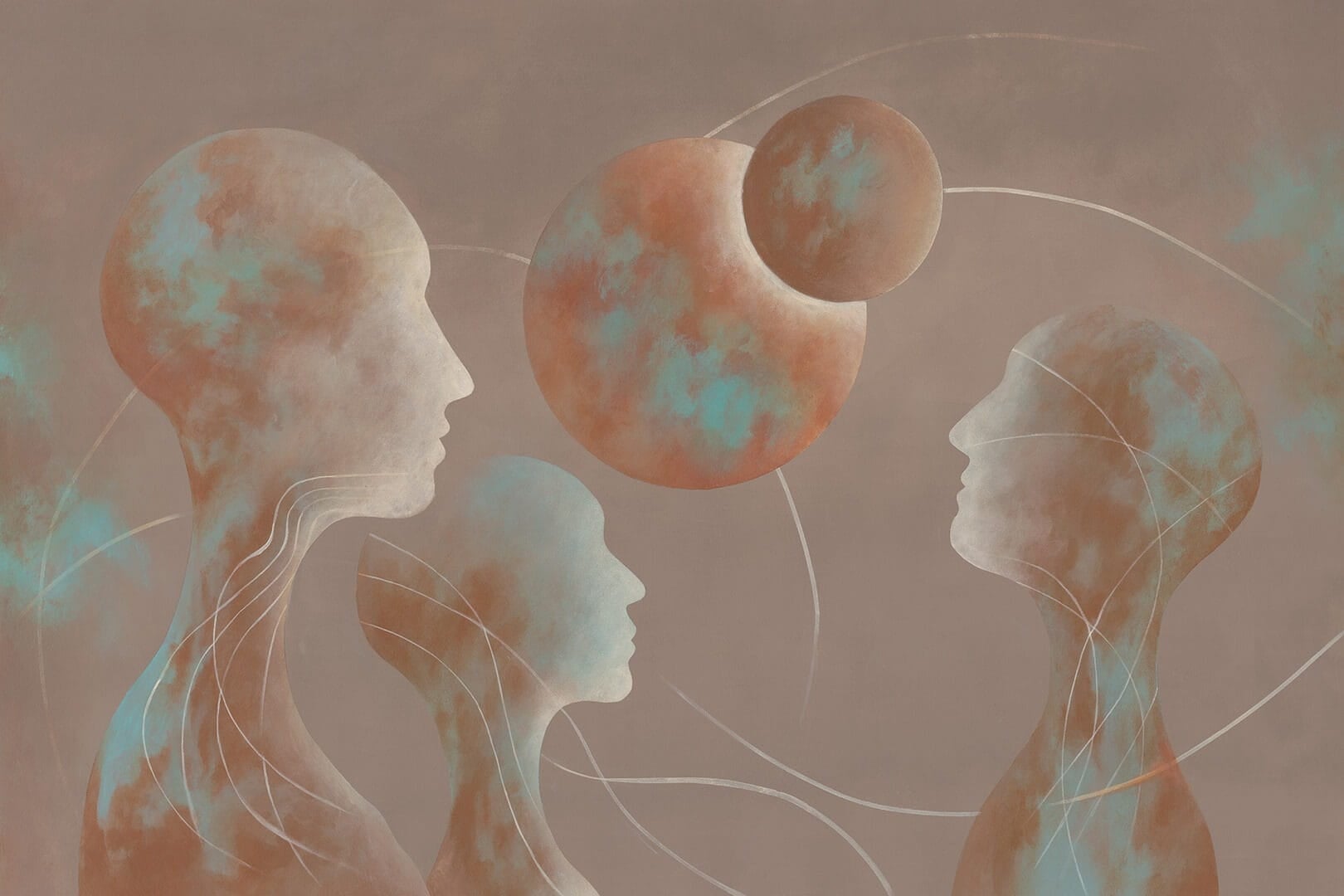 Fototapeta nowoczesna Lorenso TPA 1123 0013 00 Mynds