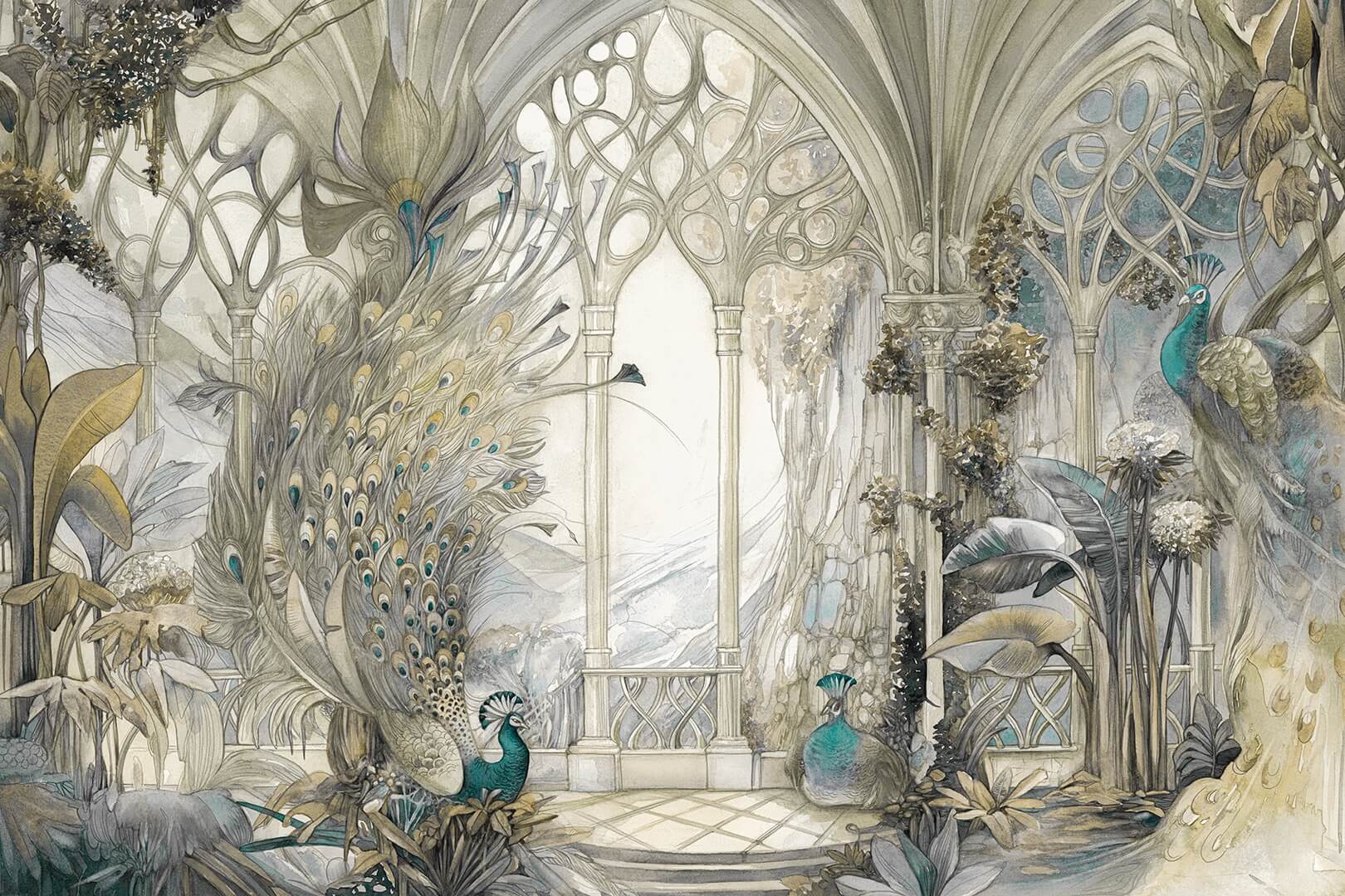 Fototapeta krajobraz natury i architektury Lorenso TPA 1123 0036 01 Loris