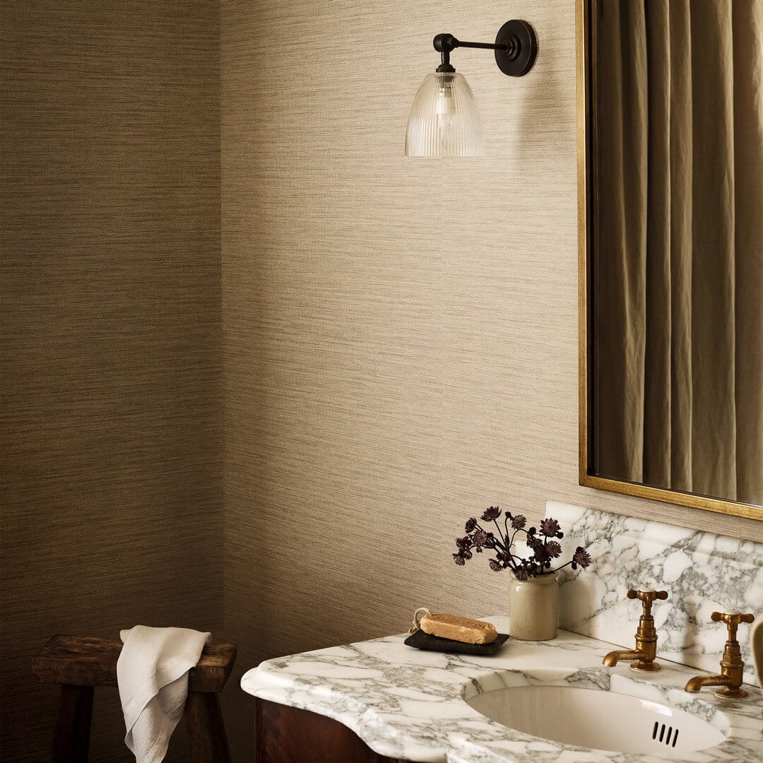 Tapeta płótno Romo W462/04 Ciro Abaca Embossed Textured Wallcoverings