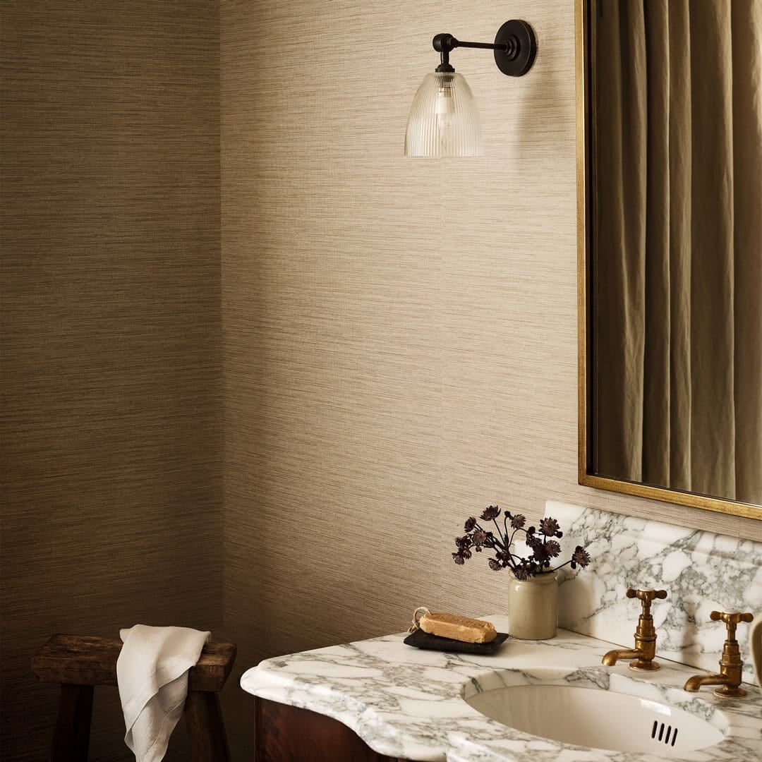 Tapeta płótno Romo W462/06 Ciro Abaca Embossed Textured Wallcoverings
