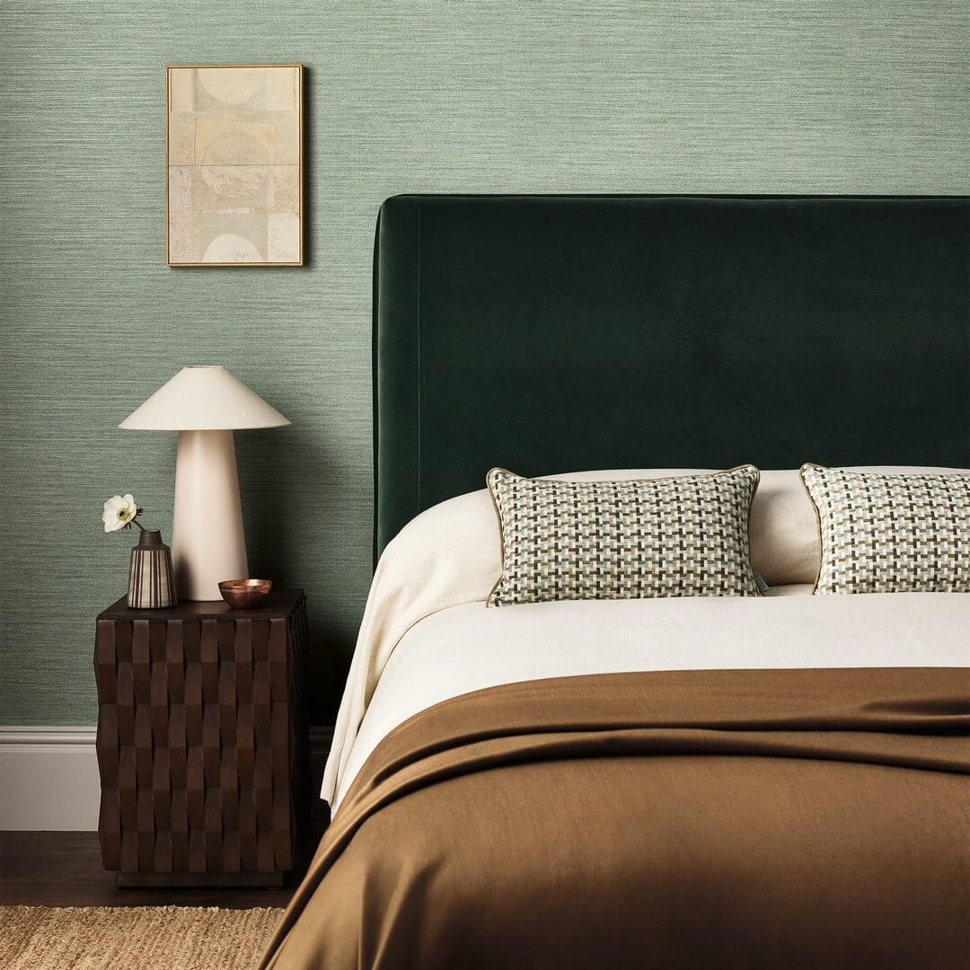 Tapeta płótno Romo W462/09 Ciro Abaca Embossed Textured Wallcoverings