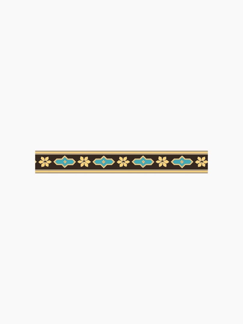 Border w stylu vintage Boras Tapeter 7069 Gerdas Bard Barder