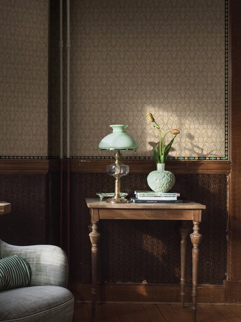 Border w stylu vintage Boras Tapeter 7069 Gerdas Bard Barder