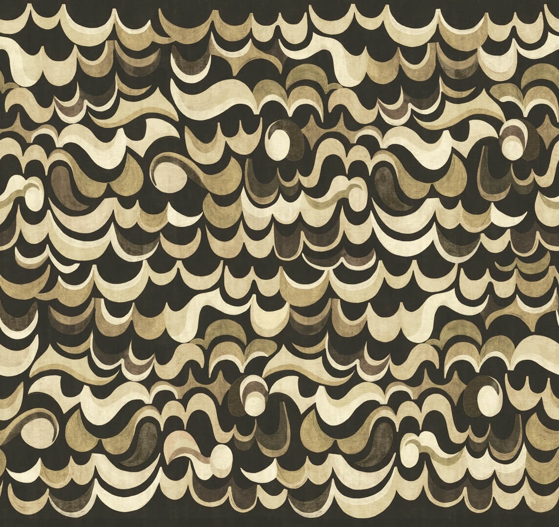 Mural w stylu retro Khroma DGRHA1023 Cheviot Rhapsody
