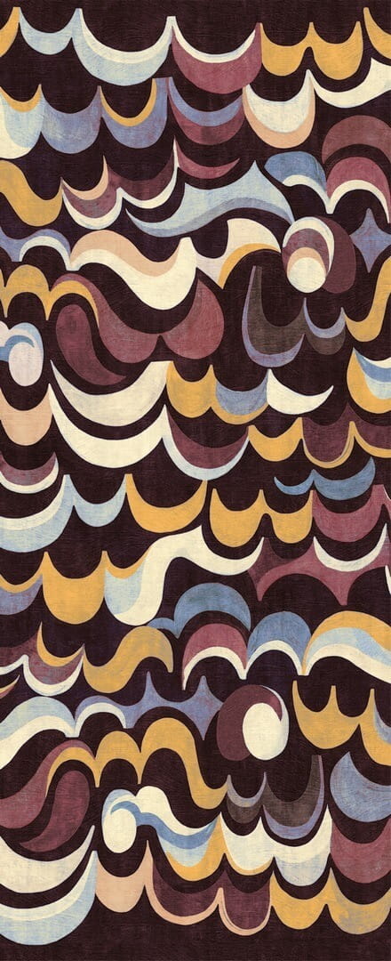 Mural w stylu retro Khroma DGRHA1033 Cheviot Rhapsody