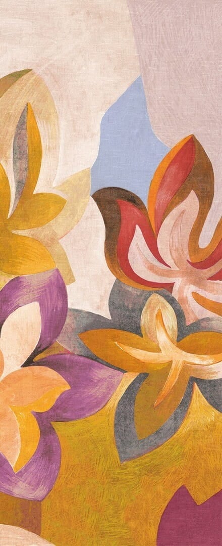 Mural artystyczne kwiaty Khroma DGRHA2024 Somerset Rhapsody