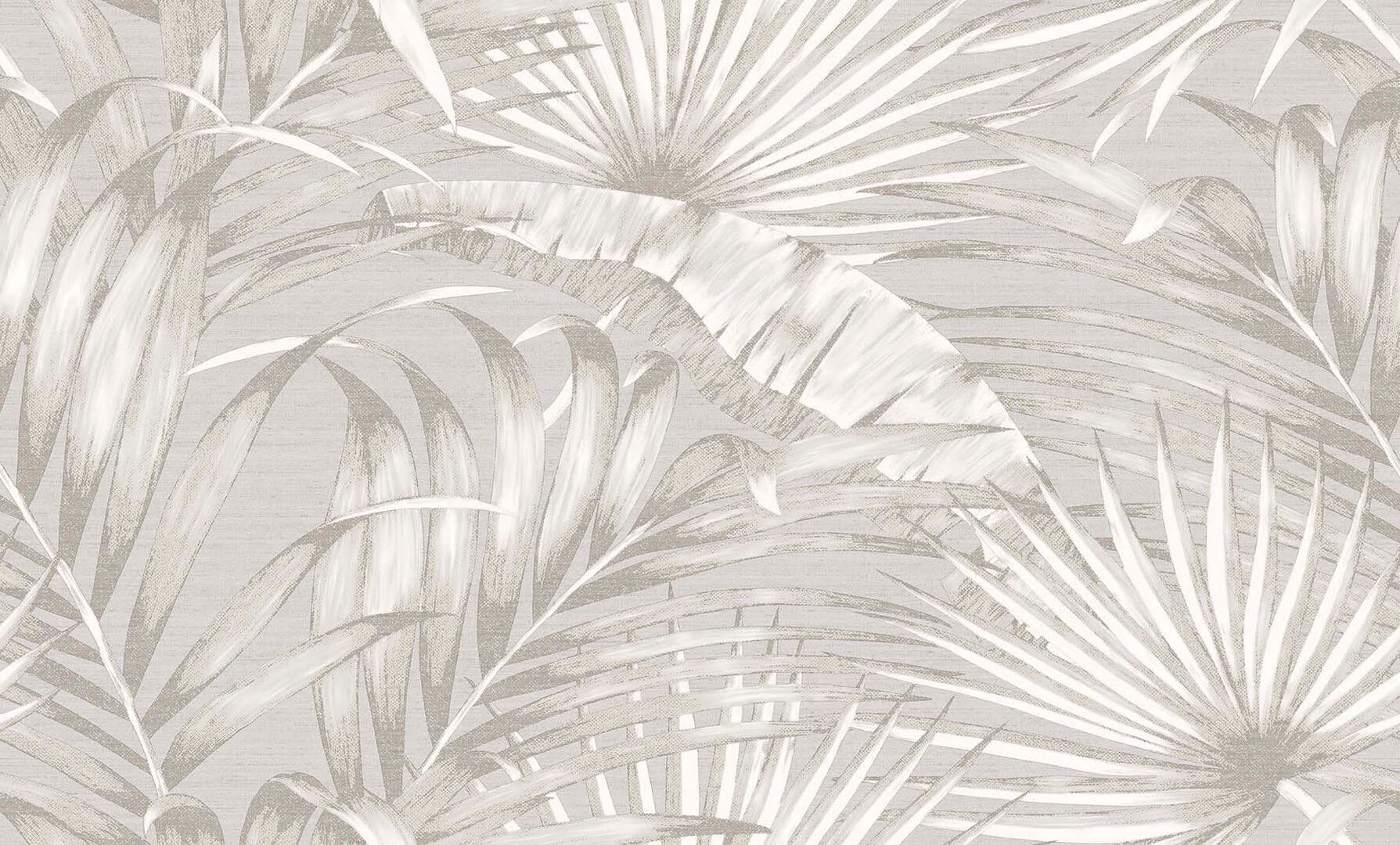 Tapeta liście palm i bananowca Cristiana Masi 42203 Aura - 106 cm szer.