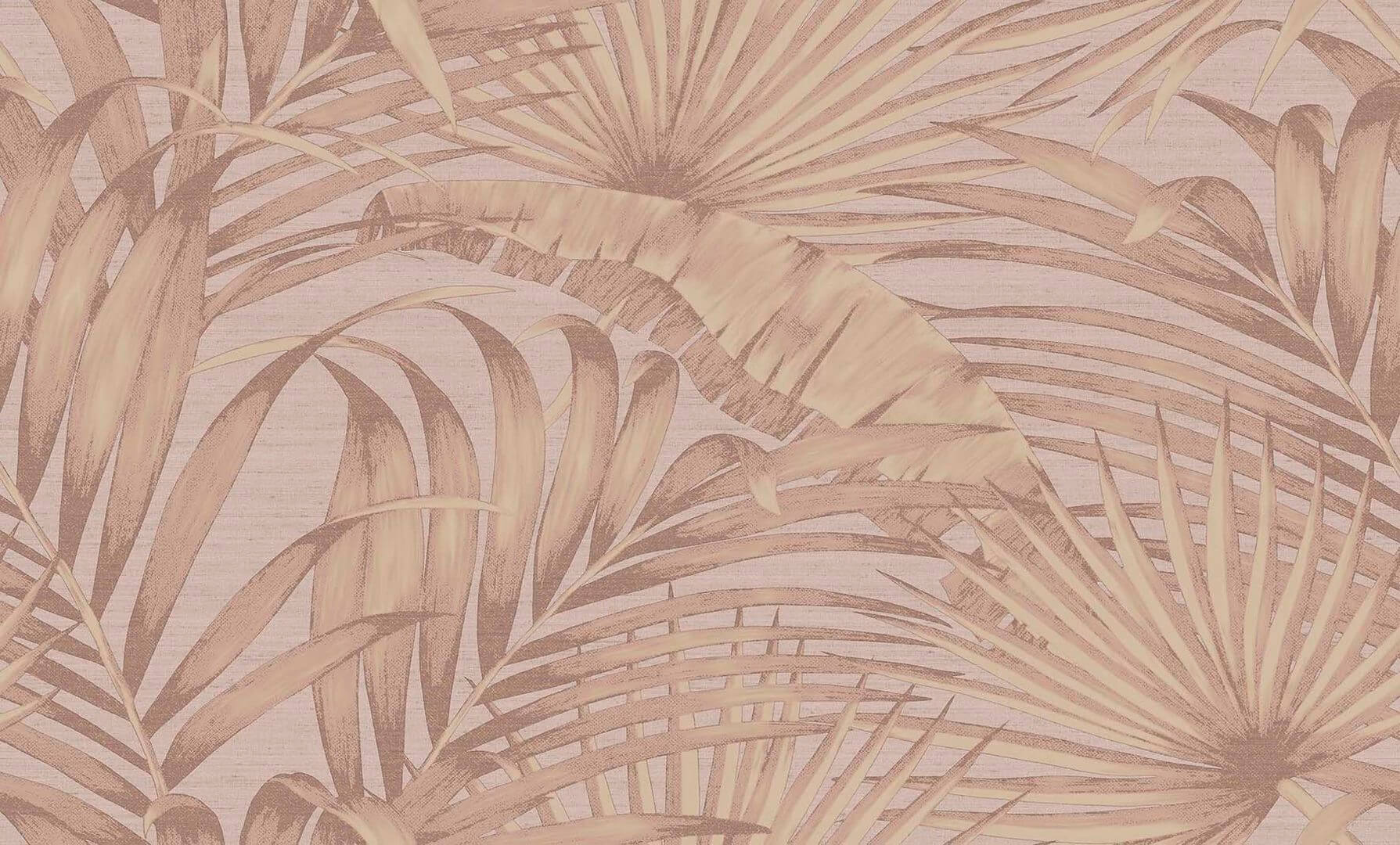 Tapeta liście palm i bananowca Cristiana Masi 42204 Aura - 106 cm szer.