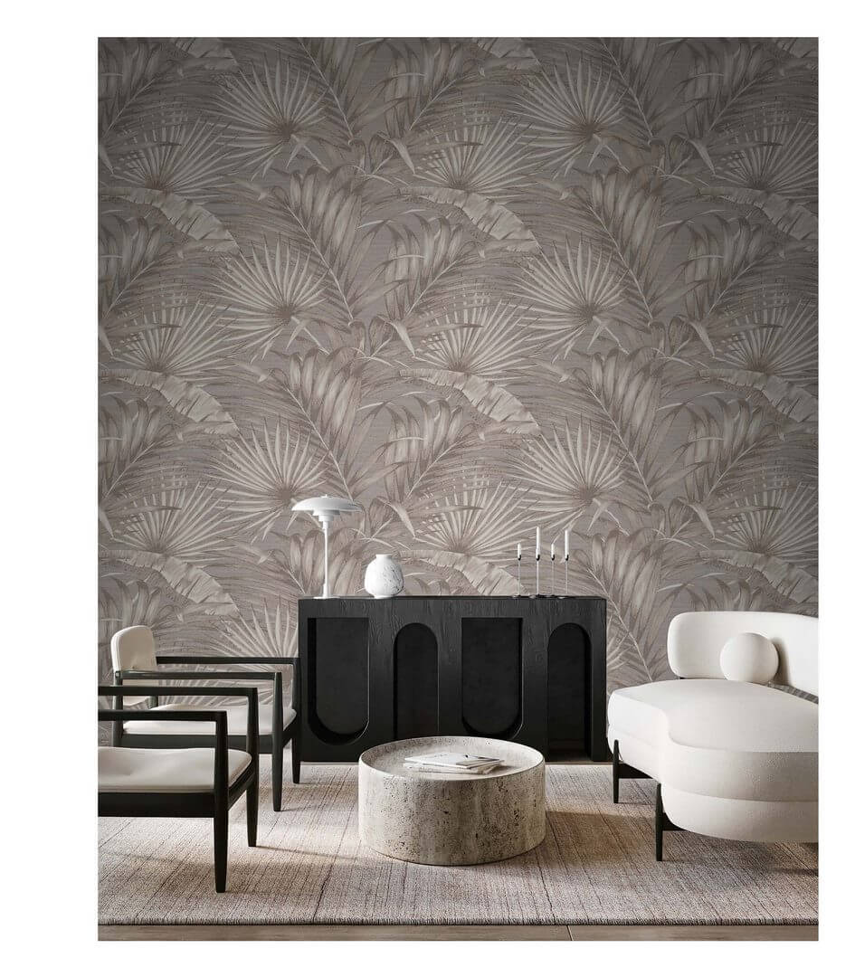 Tapeta liście palm i bananowca Cristiana Masi 42204 Aura - 106 cm szer.