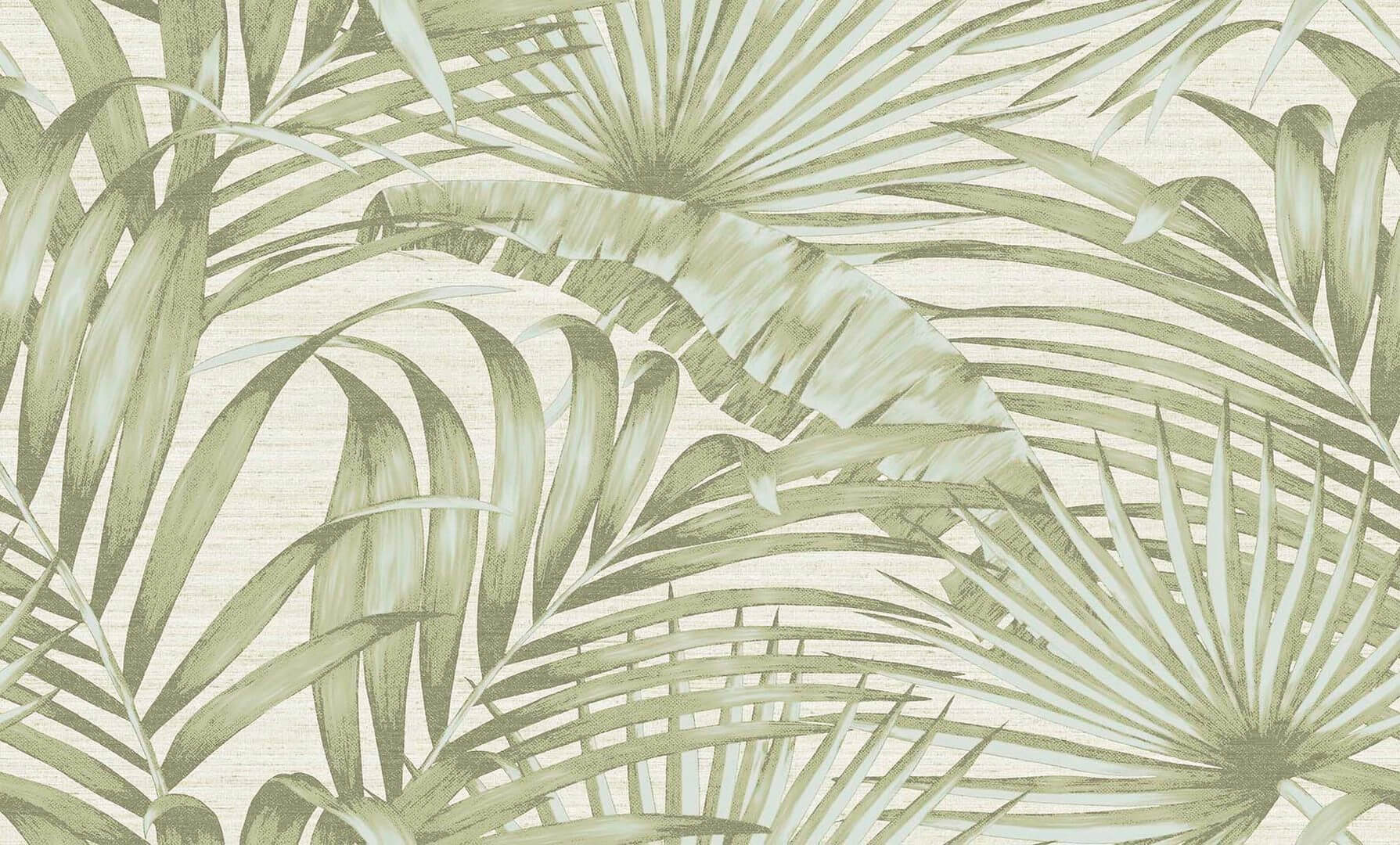 Tapeta liście palm i bananowca Cristiana Masi 42205 Aura - 106 cm szer.