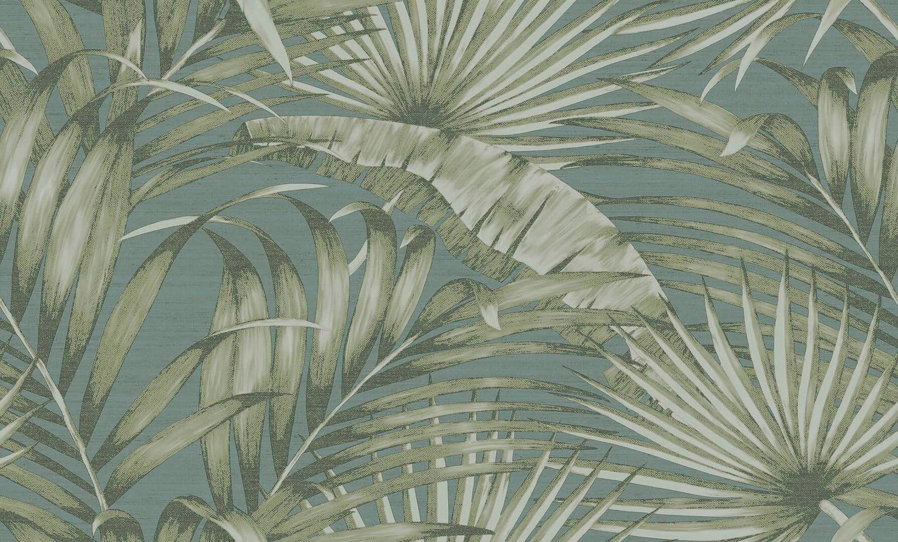 Tapeta liście palm i bananowca Cristiana Masi 42207 Aura - 106 cm szer.