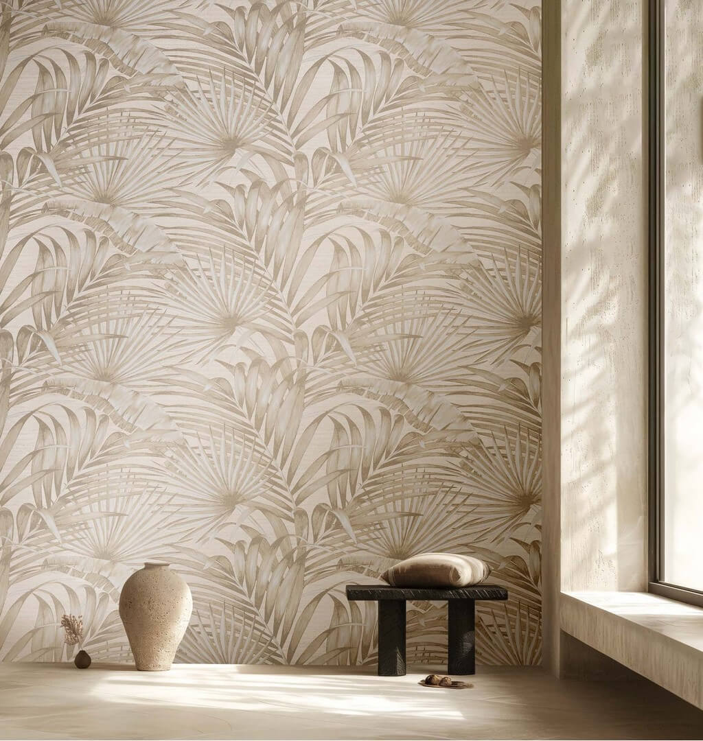 Tapeta liście palm i bananowca Cristiana Masi 42209 Aura - 106 cm szer.