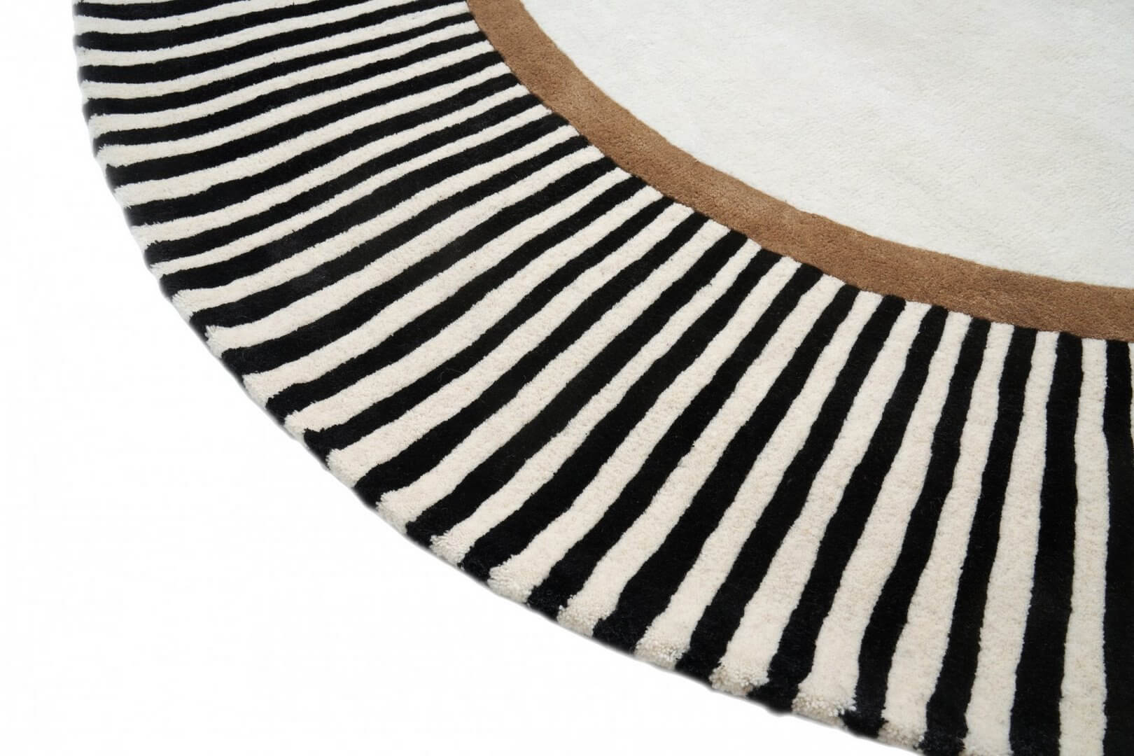 Dywan owalny AMBER BEIGE Handmade Collection Carpet Decor Fargotex
