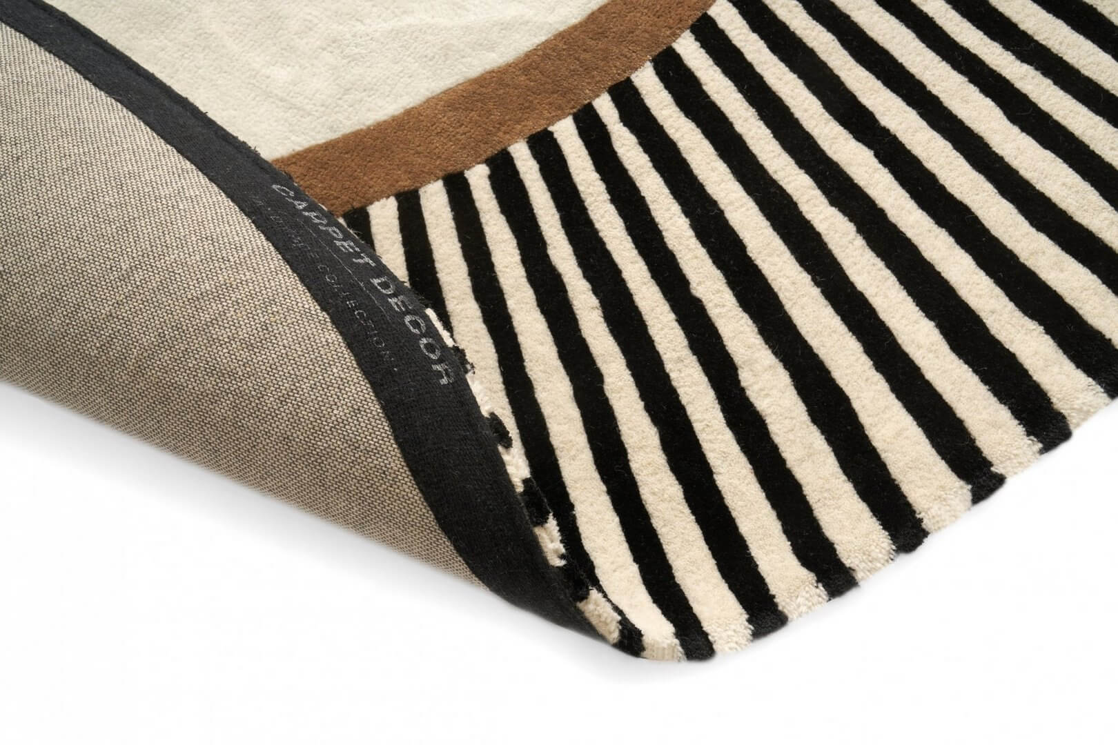 Dywan owalny AMBER BEIGE Handmade Collection Carpet Decor Fargotex