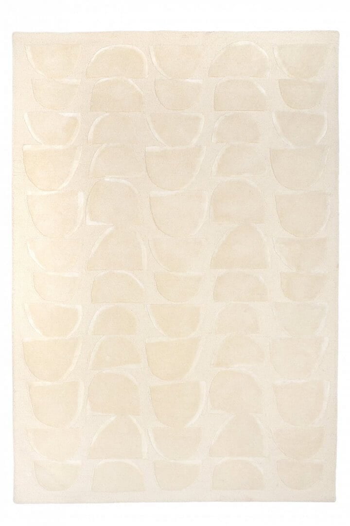 Dywan beżowy geometryczny DESERT SAND Handmade Collection Carpet Decor Fargotex