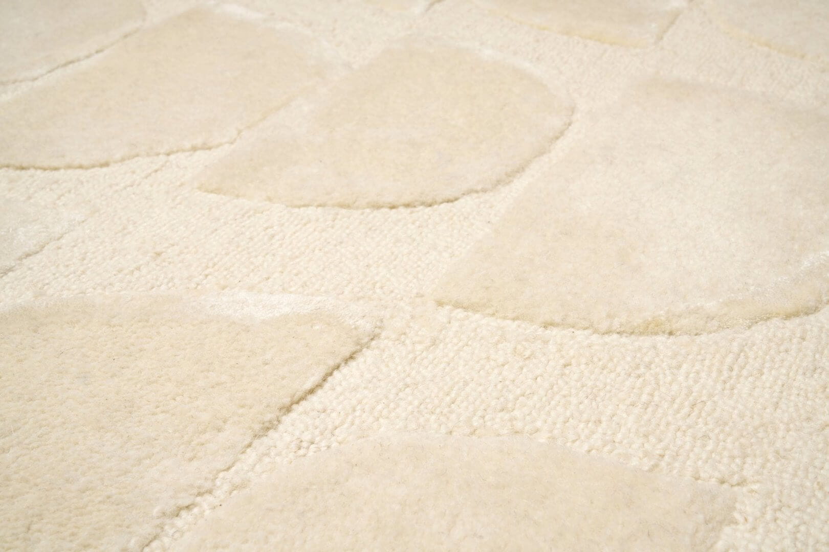 Dywan beżowy geometryczny DESERT SAND Handmade Collection Carpet Decor Fargotex
