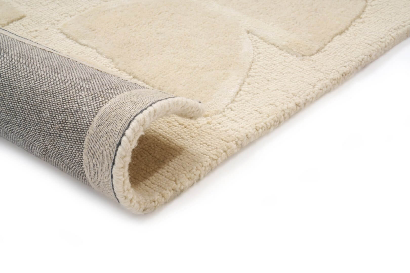 Dywan beżowy geometryczny DESERT SAND Handmade Collection Carpet Decor Fargotex