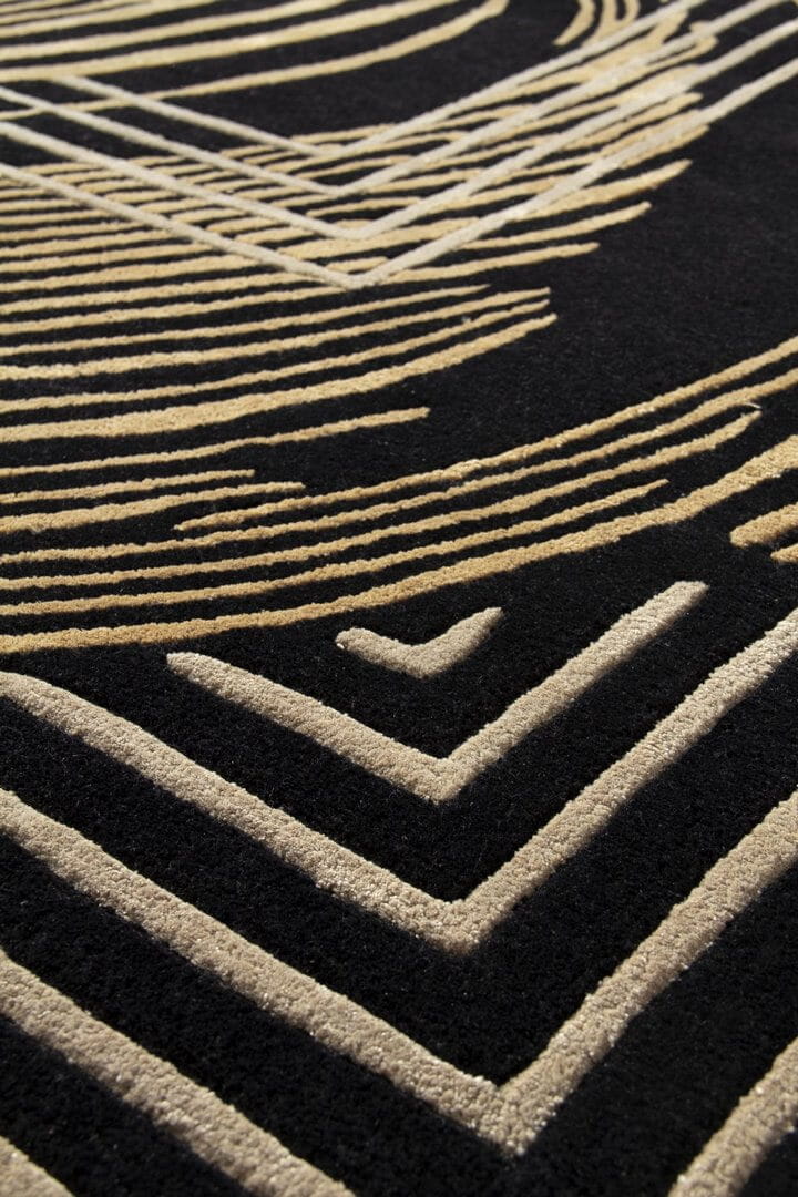 Dywan elegancki GOLDEN WIND Handmade Collection Carpet Decor Fargotex