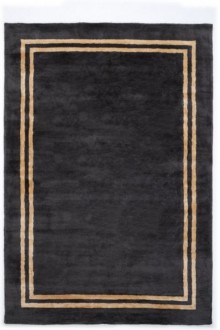 Dywan wiskozowy klasyczny IMPERIAL BLACK Handmade Collection Carpet Decor Fargotex