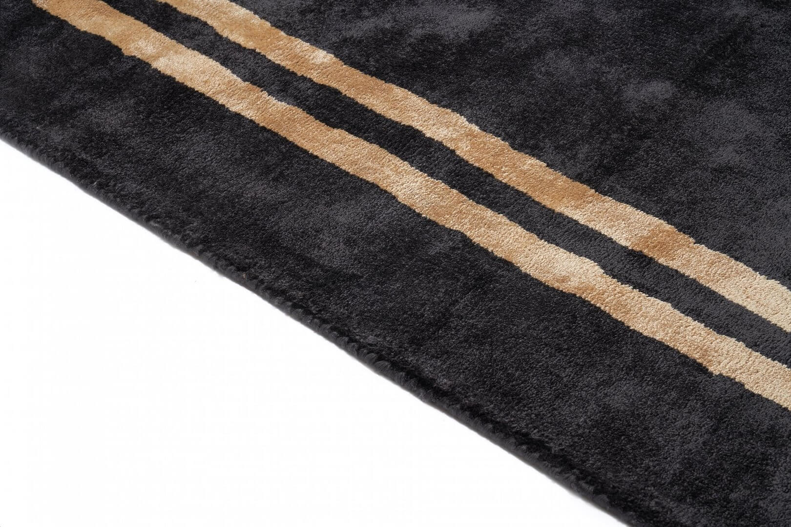 Dywan wiskozowy klasyczny IMPERIAL BLACK Handmade Collection Carpet Decor Fargotex
