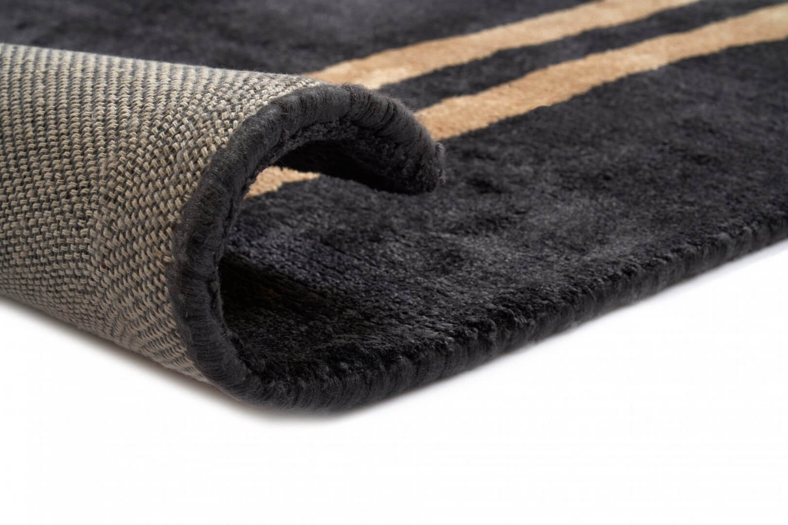 Dywan wiskozowy klasyczny IMPERIAL BLACK Handmade Collection Carpet Decor Fargotex