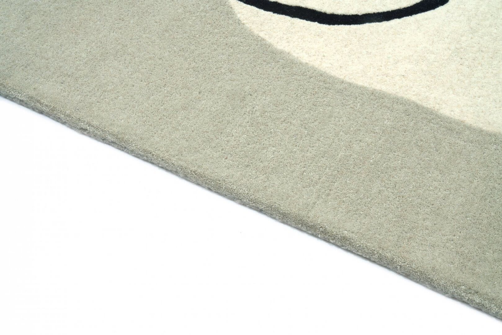 Dywan abstrakcyjny linie LEIA BEIGE Handmade Collection Carpet Decor Fargotex