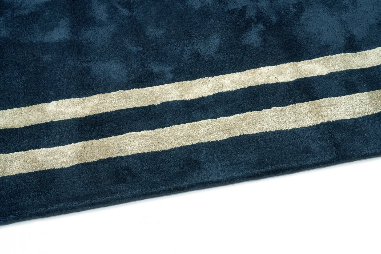 Dywan wiskozowy granatowy PIAZZA BLUE Handmade Collection Carpet Decor Fargotex