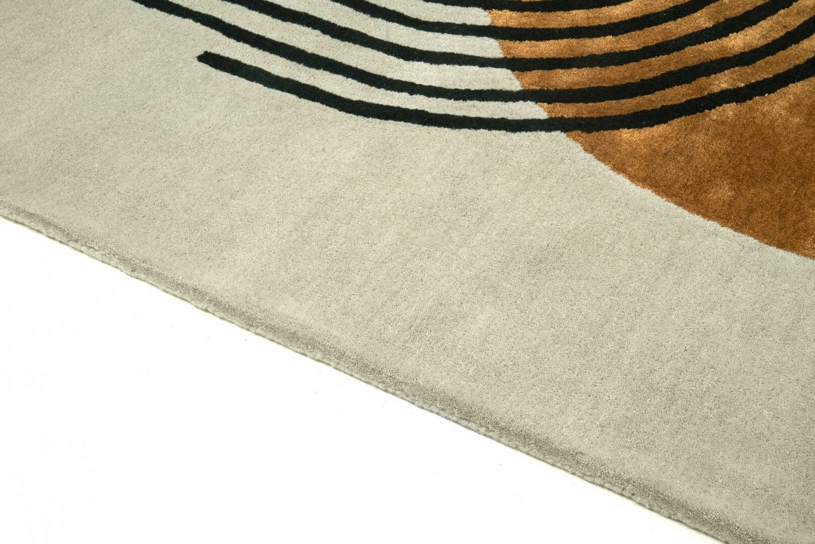 Dywan nowoczesny geometryczny STELLA CORAL Handmade Collection Carpet Decor Fargotex