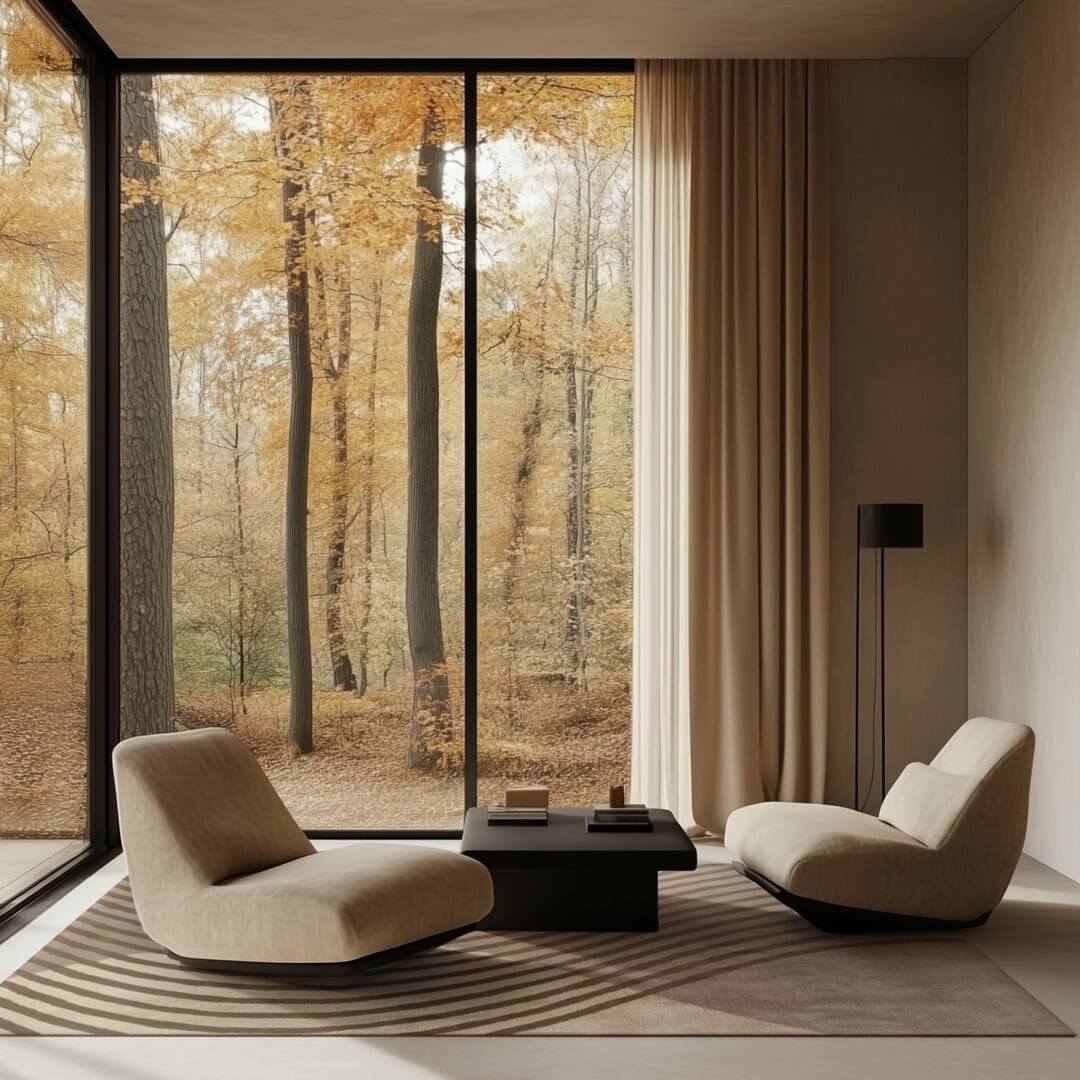 Dywan nowoczesny linie WAVE Handmade Collection Carpet Decor Fargotex