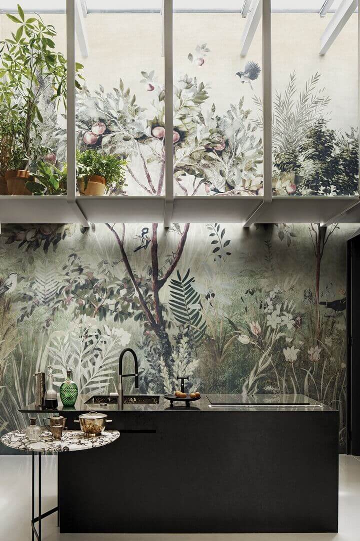 Fototapeta ogród London Art 18058-01 Liviae Hortus Exclusive Wallpaper 2018