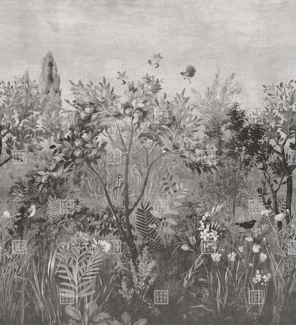 Fototapeta ogród London Art 18058-03 Liviae Hortus Exclusive Wallpaper 2018