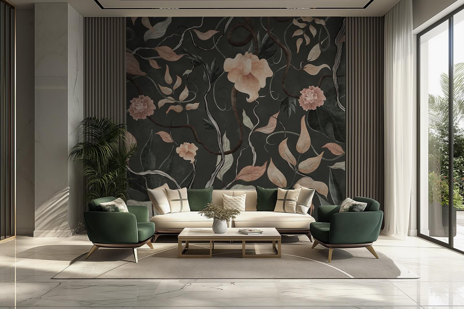 Fototapeta roślinne pnącza Lorenso TPA 1123 0002 00 Blossome