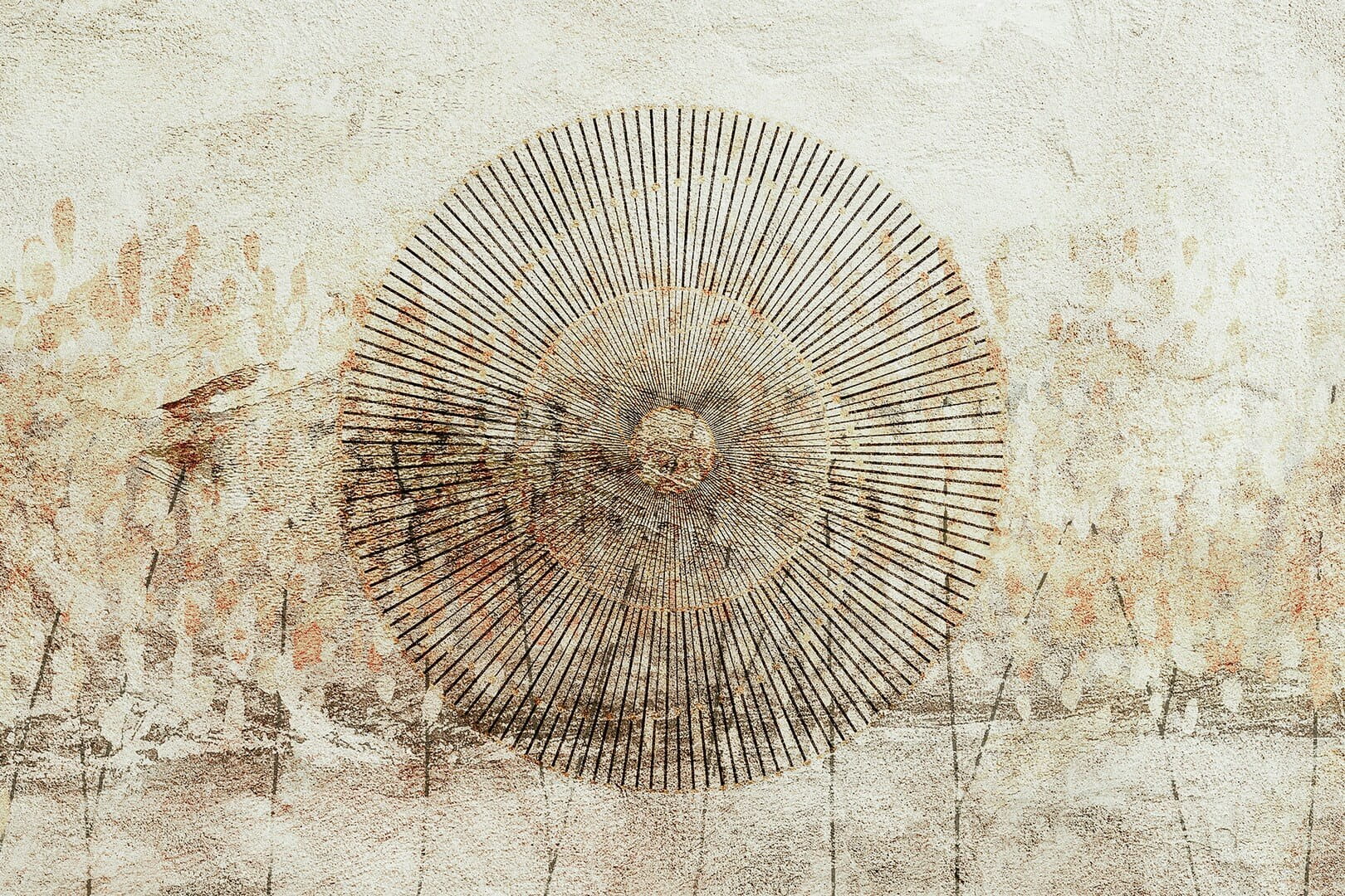 Fototapeta nowoczesna promienie Lorenso TPA 0224 0059 00 Omniro